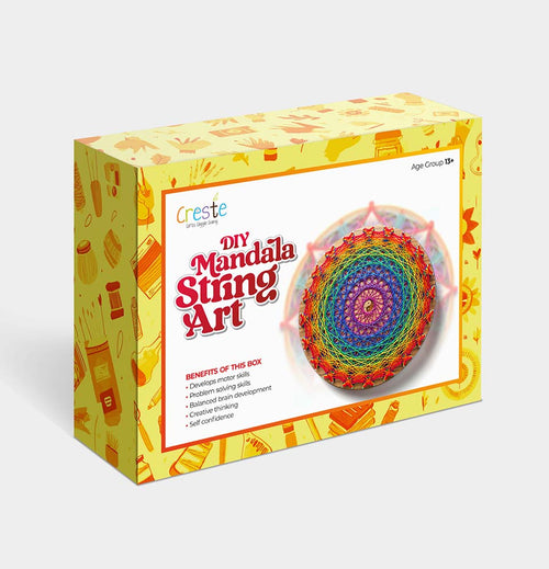 DIY Mandala String Art Kit | 16years+