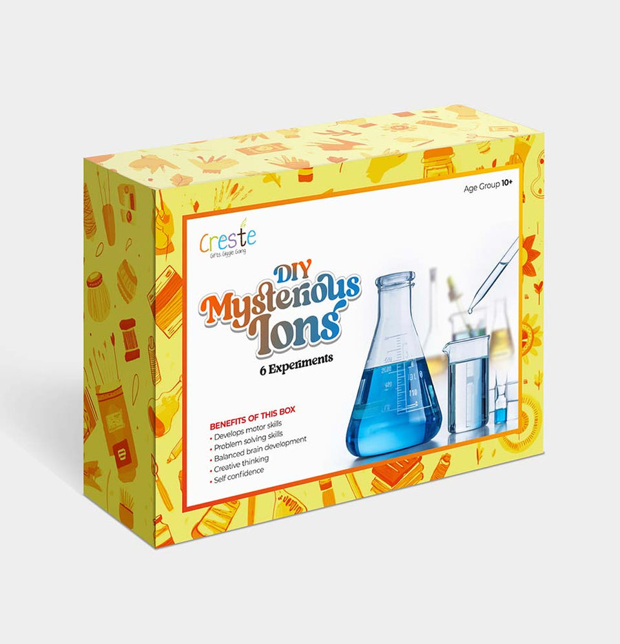 Mysterious Ions Science Experiment Kit