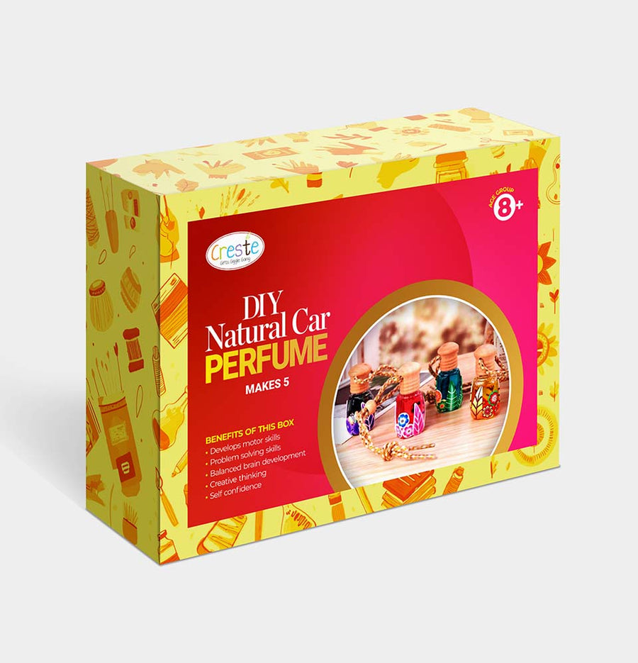 Natural Car Perfume Making Kit