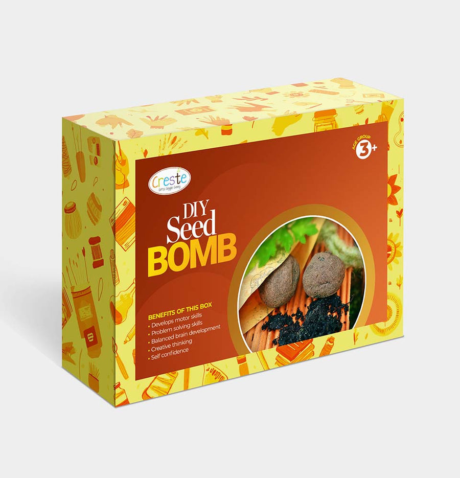 Seed Bomb Gardening Kit