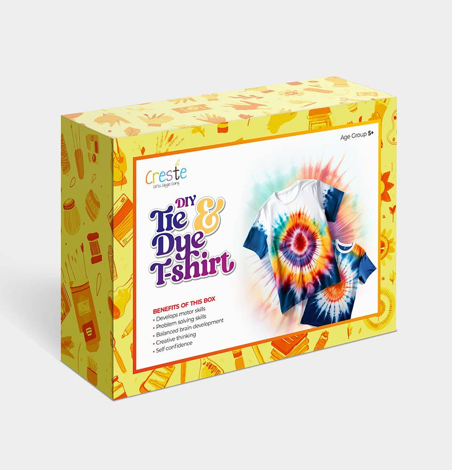 Tie and Dye Tshirt Kit