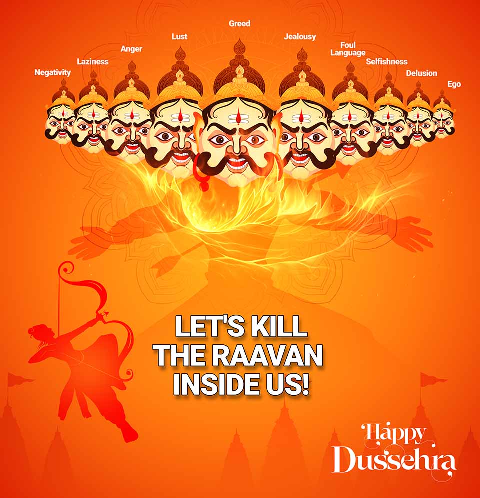DIY Dussehra Kit for Kids - 3ft Ravan Craft Set with Pre-Cut Pieces, Paints & Stickers - Educational Festival Activity for Ages 3+