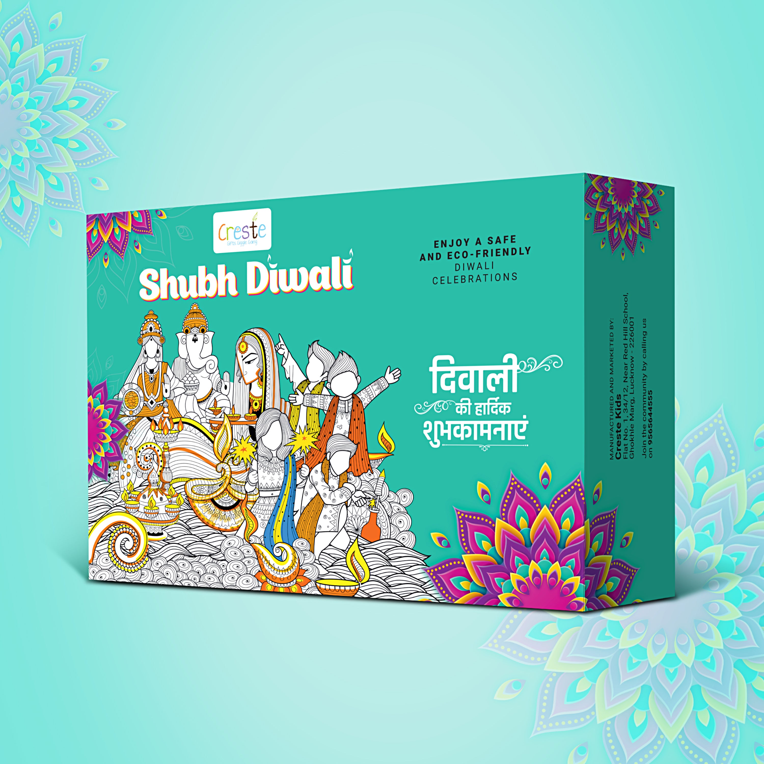 DIY Diwali Kit | 3years+