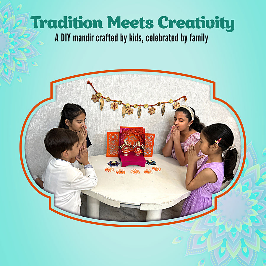 DIY Diwali Kit | 3years+