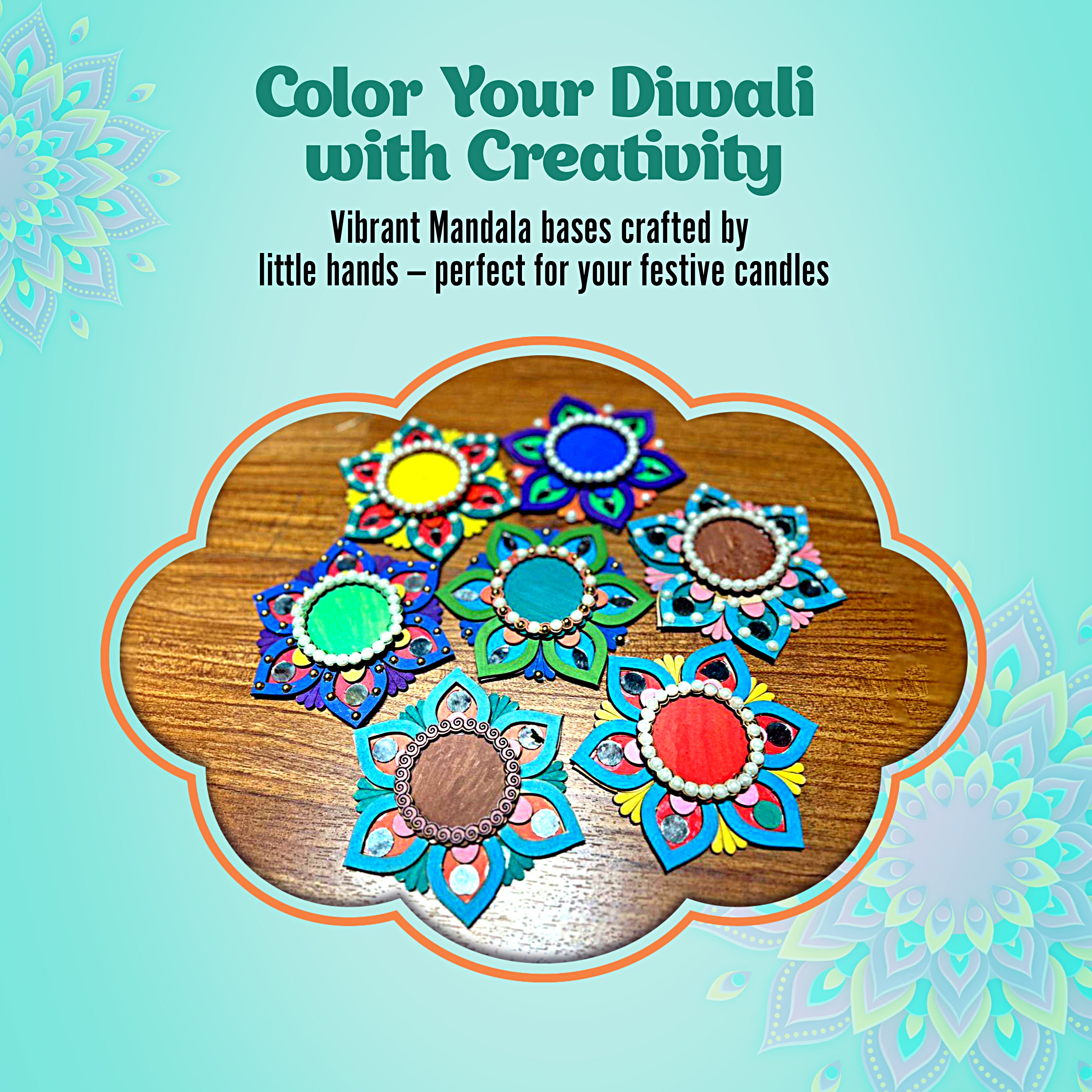 DIY Diwali Kit | 3years+