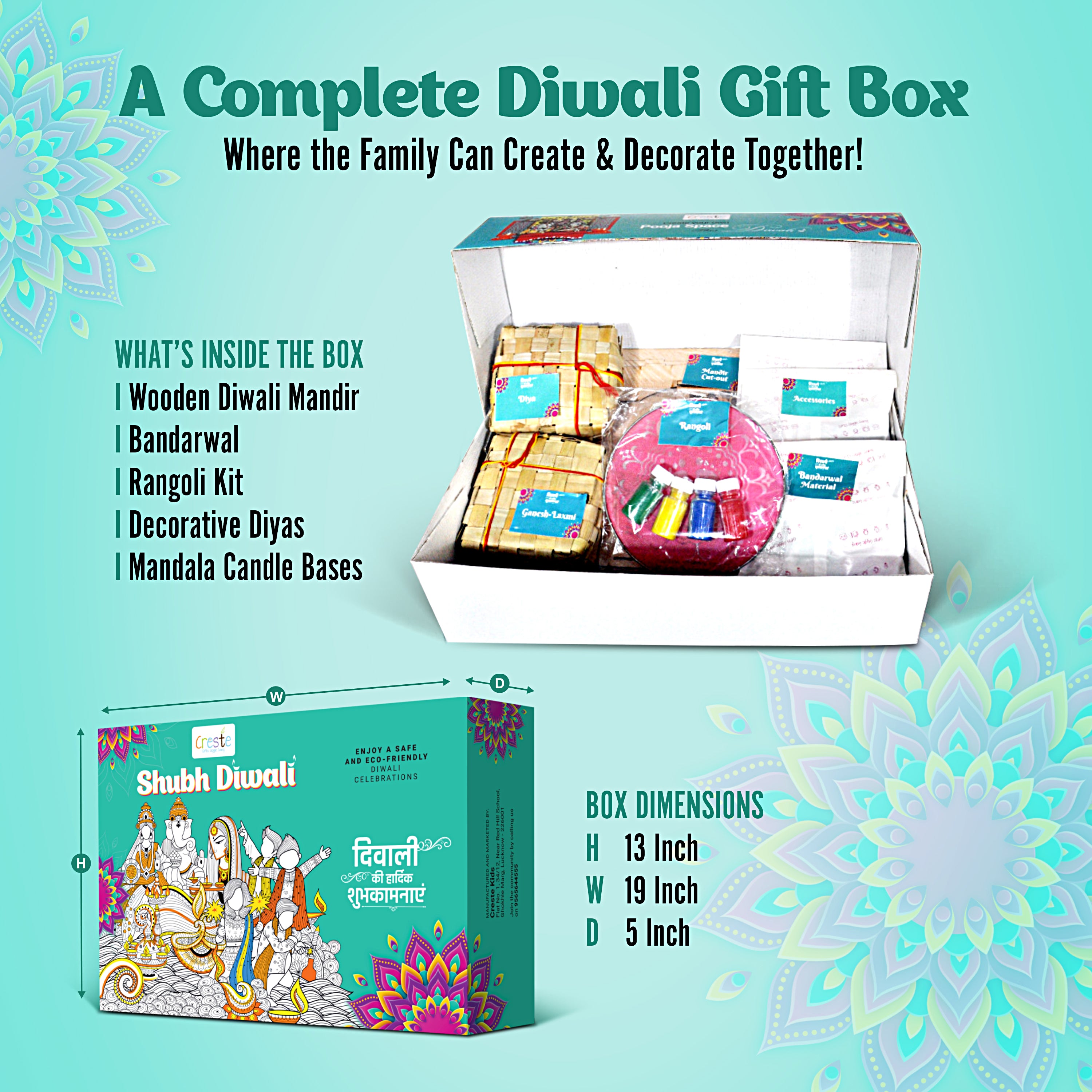 DIY Diwali Kit | 3years+