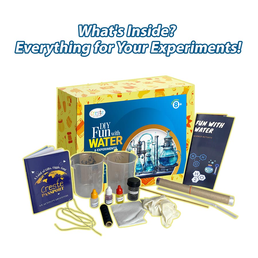 Fun with Water Science Experiment Kit