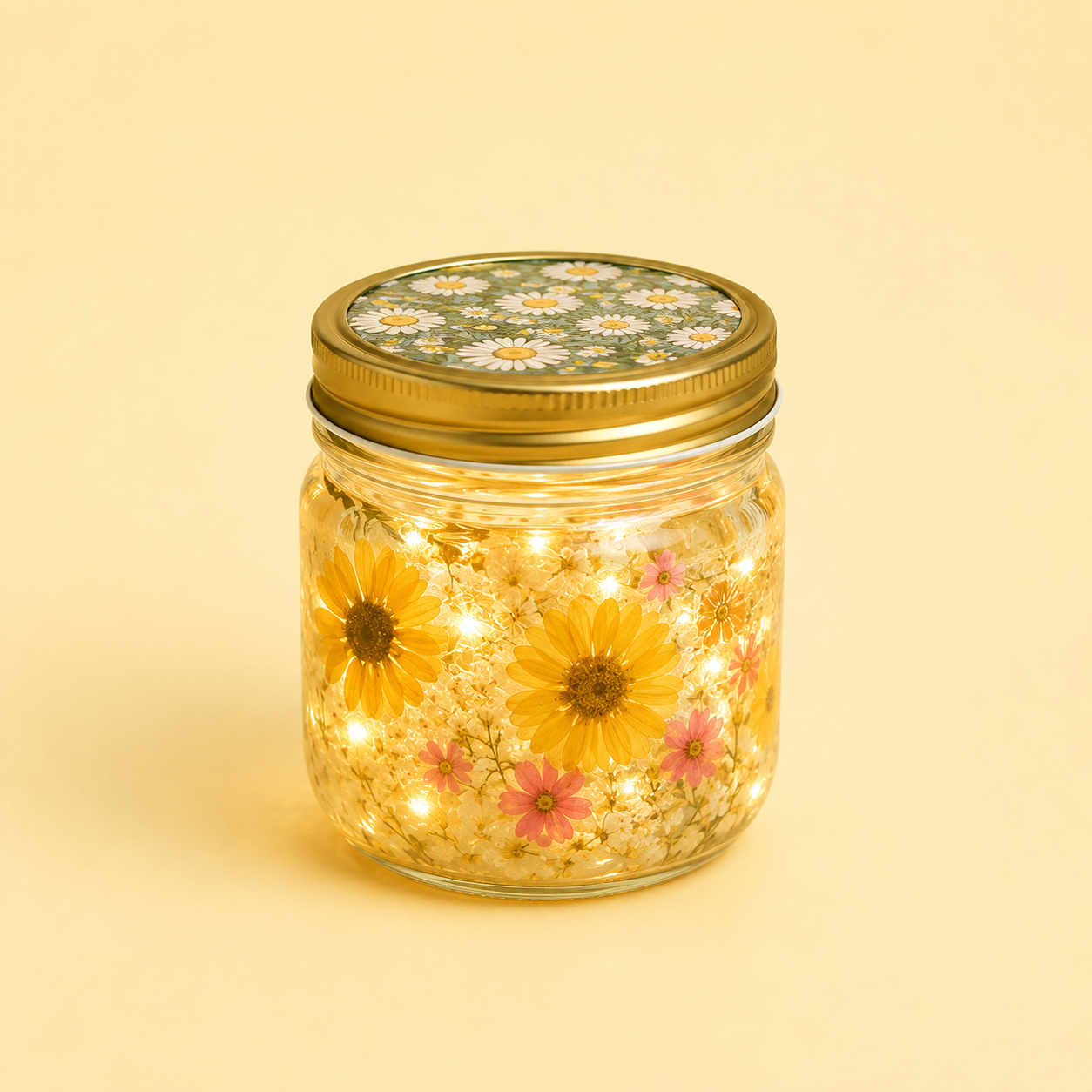 DIY Botanical Glow Jar Making Kit | 8years+