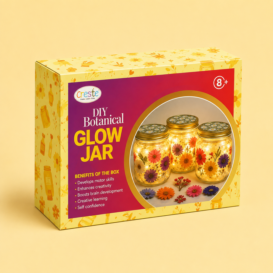 DIY Botanical Glow Jar Making Kit | 8years+