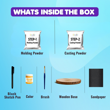 DIY Baby Hand Casting Kit 2years+