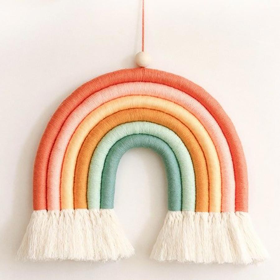 DIY Macrame Rainbow Making Kit | 5years+