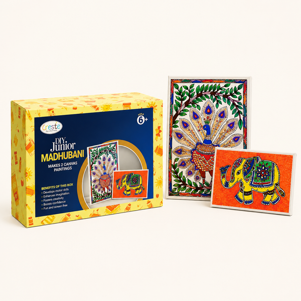 DIY Junior Madhubani Kit | 8years+
