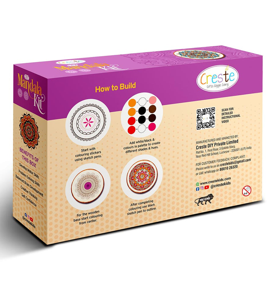 Mandala Art Kit