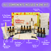 DIY Perfume Making Kit 16years+ – Creste - Main Image