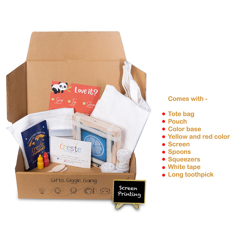 Screen Printing Kit