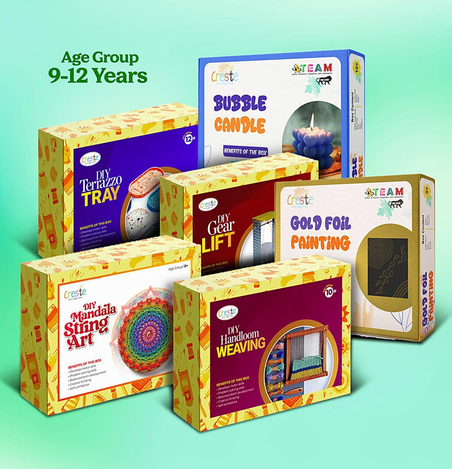 Multiple Kits Combo with 6 Products | 9-12years