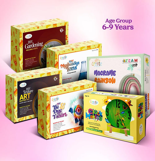 Multiple Kits Combo with 6 Products | 6-9years