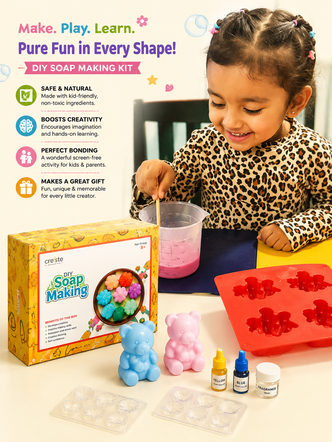 DIY Soap Making Kit | 5years+