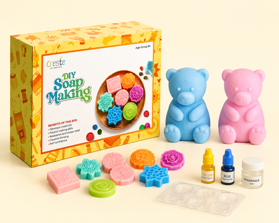 DIY Soap Making Kit | 5years+