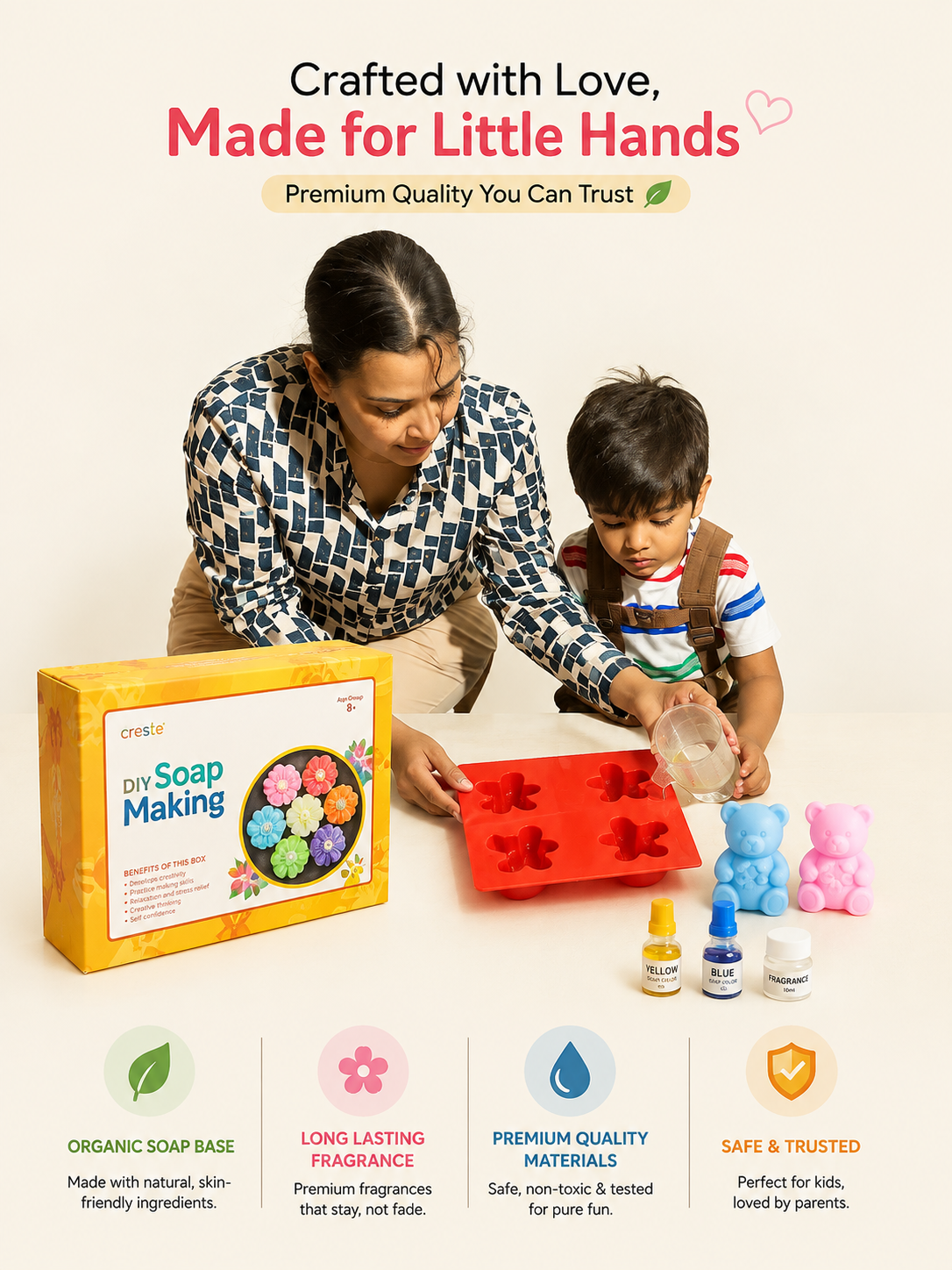 DIY Soap Making Kit | 5years+