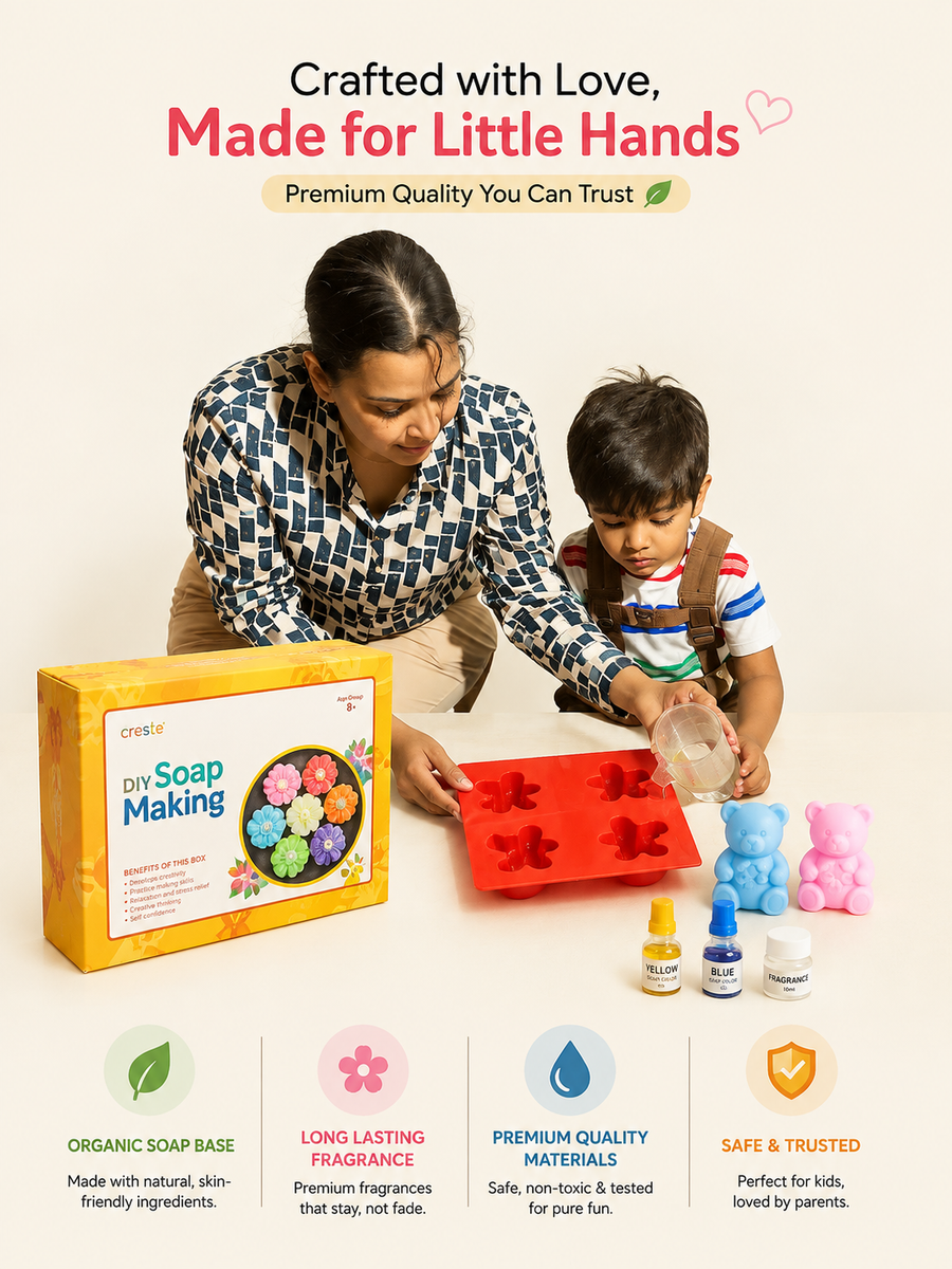 DIY Soap Making Kit | 5years+