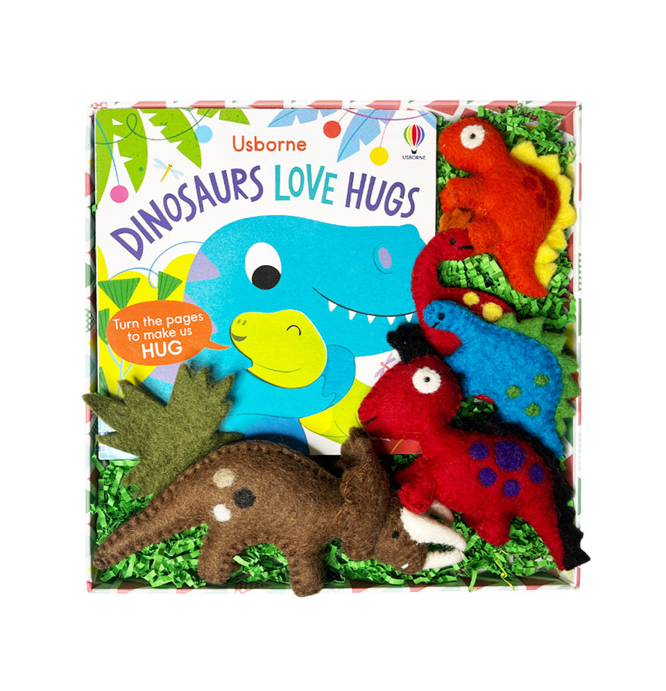 Story Box - Dinosaurs Love Hugs Theme | up to 3years