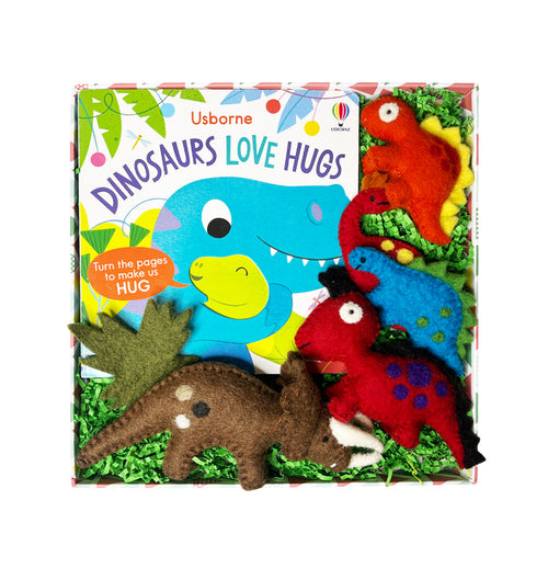 Story Box - Dinosaurs Love Hugs Theme | up to 3years