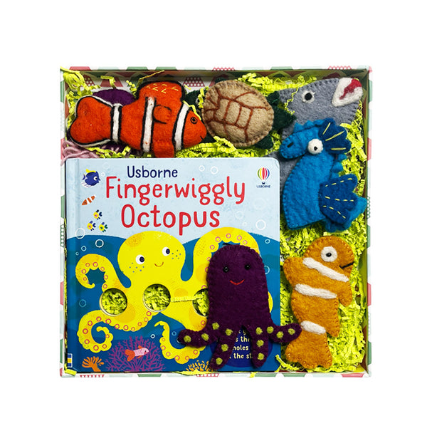 Story Box - Finger Wiggly Octopus Theme | up to 3years