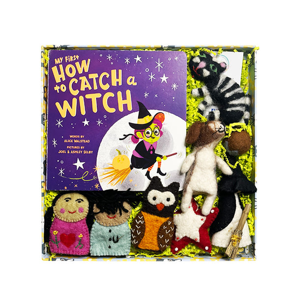 Story Box - How to Catch a Witch Theme | up to 3years