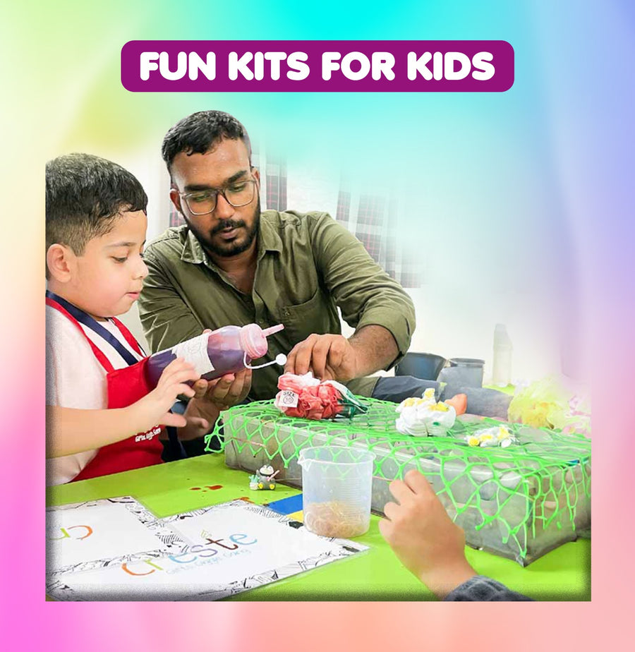 DIY Tie and Dye Kit | 5years+