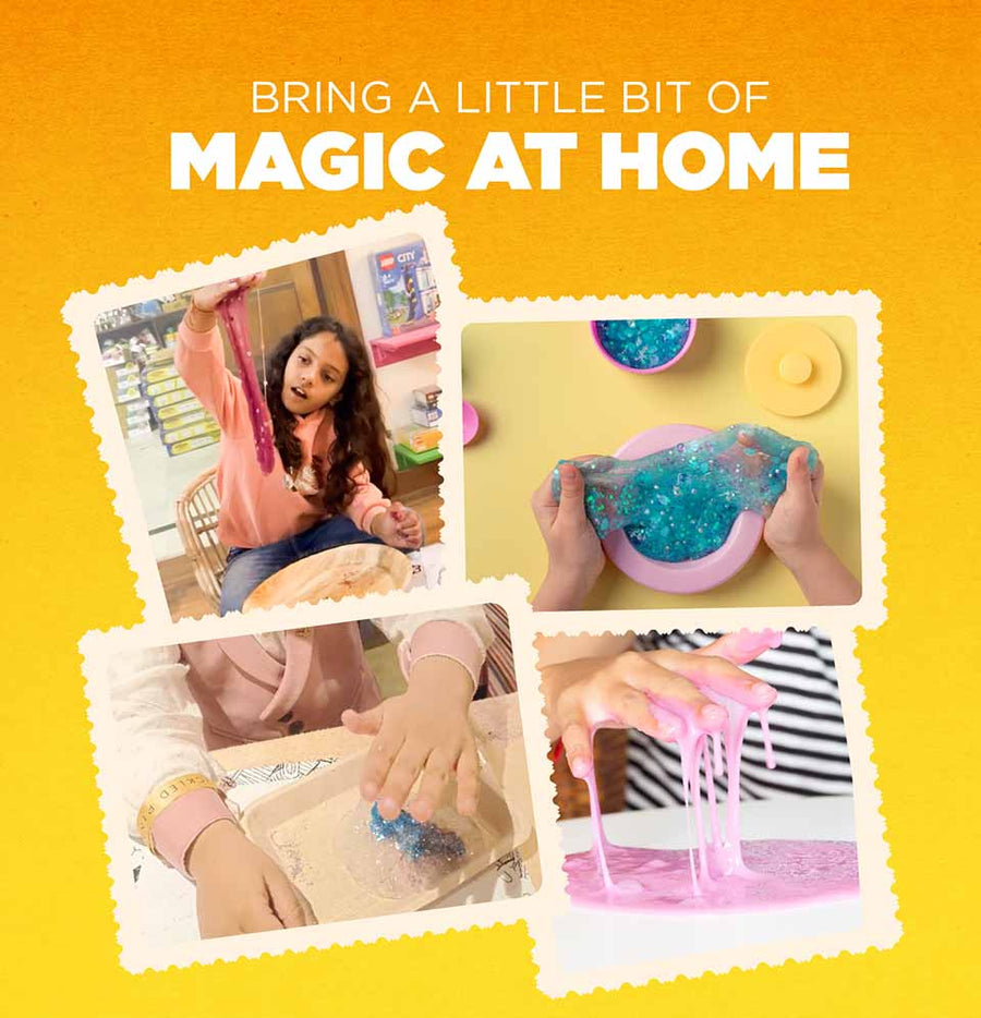 DIY Frozen Slime Making Kit | 5years+
