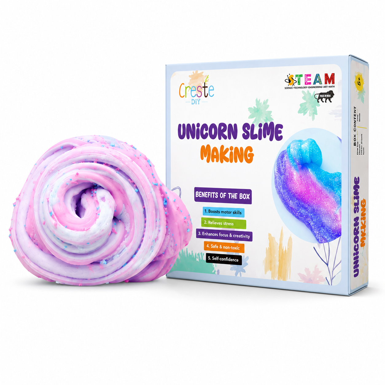 DIY Unicorn Slime Making Kit | 5years+