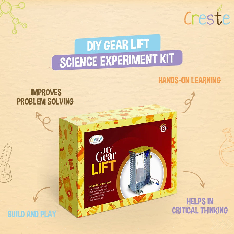 Gear Lift Science Experiment Kit