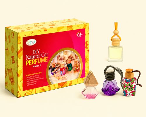 Natural Car Perfume Making Kit