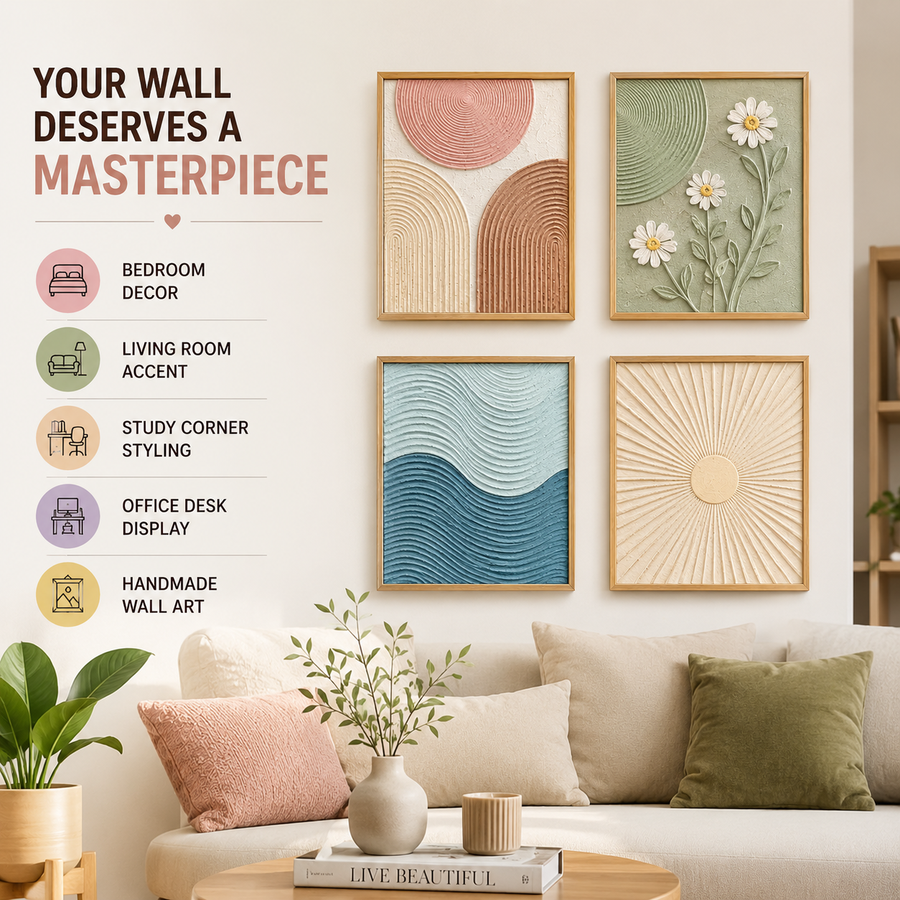 DIY Texture Art Kit | 8years+