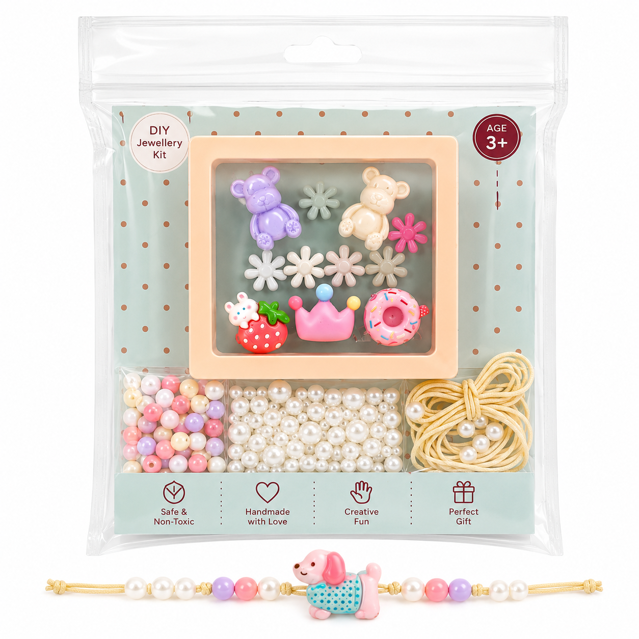 DIY Rakhi Kit