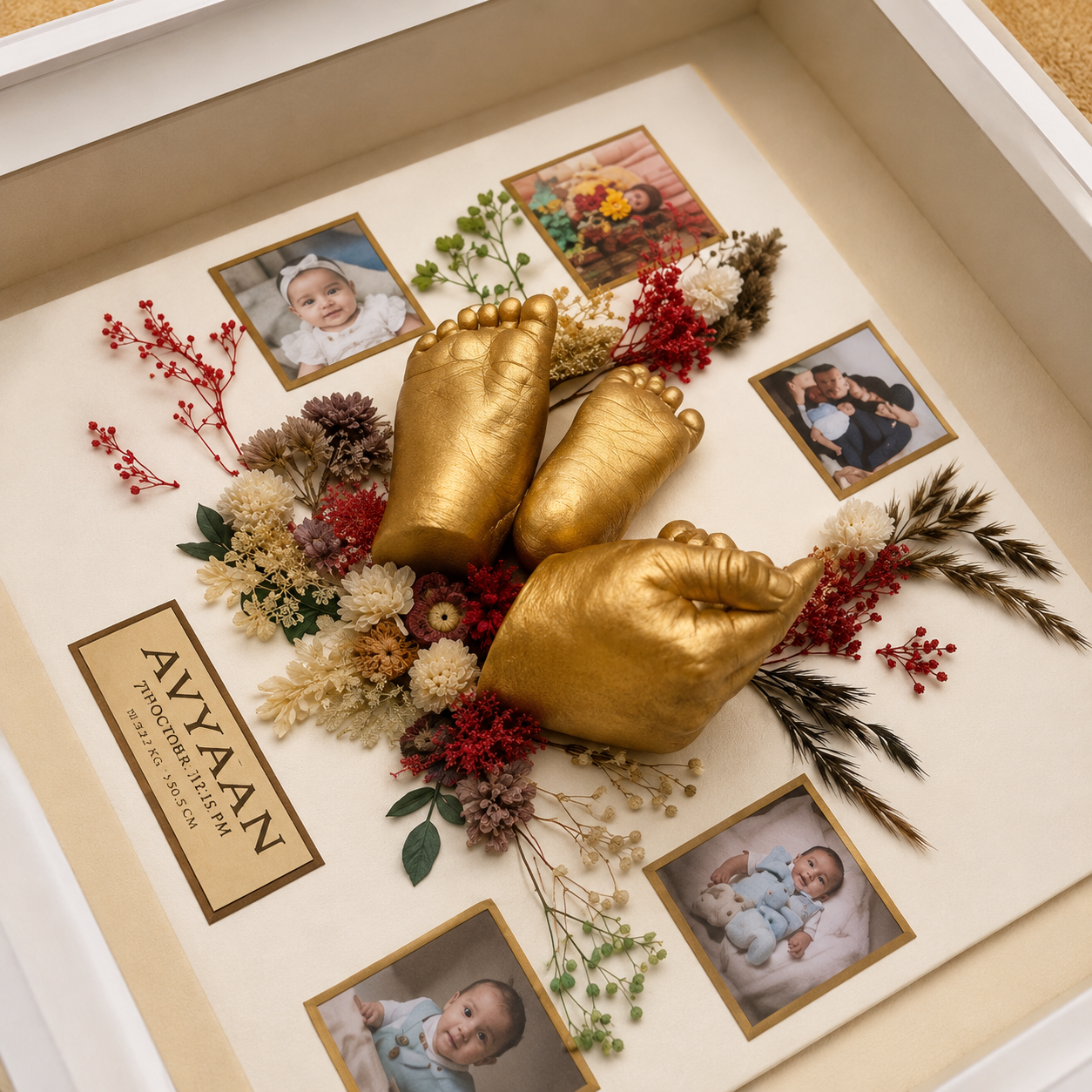 DIY Baby Hand Casting Kit | 2years+