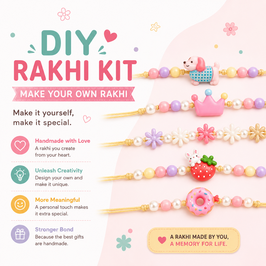DIY Rakhi Kit