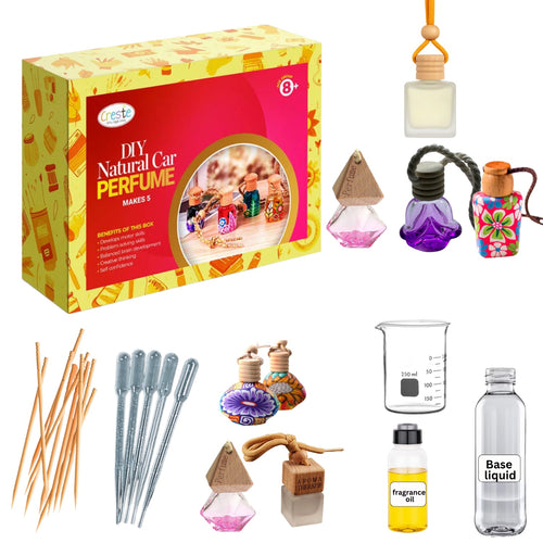 DIY Natural Car Perfume Making Kit | 16years+