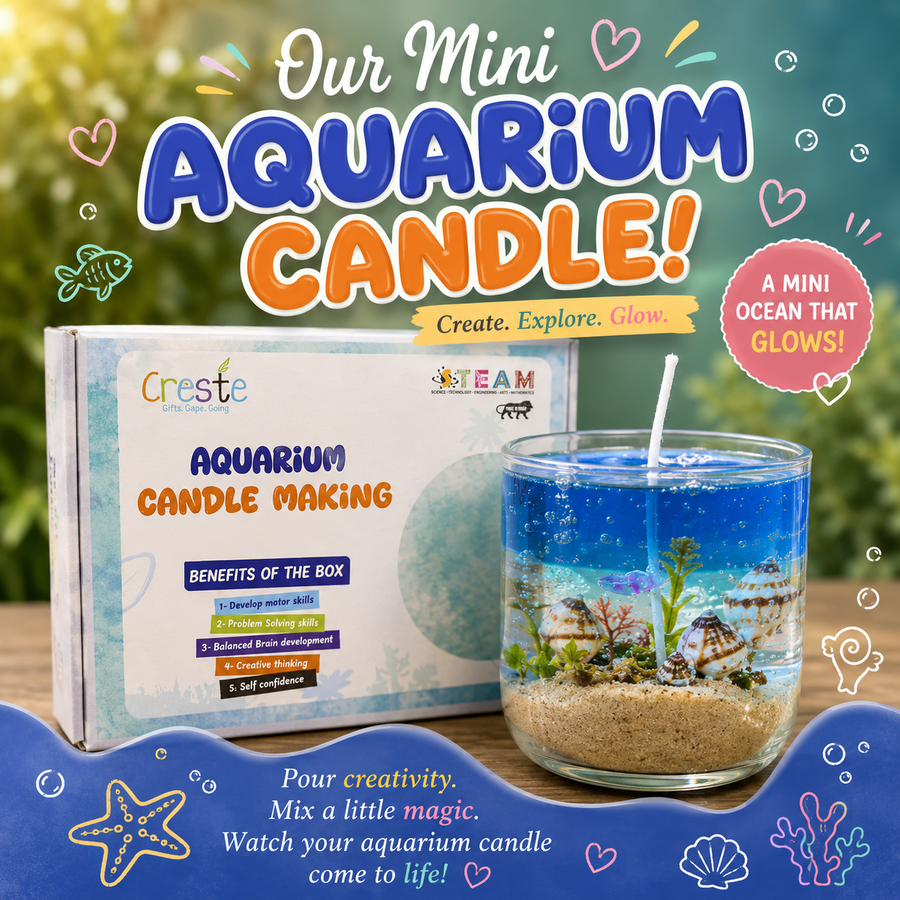 Aquarium Candle Making Kit