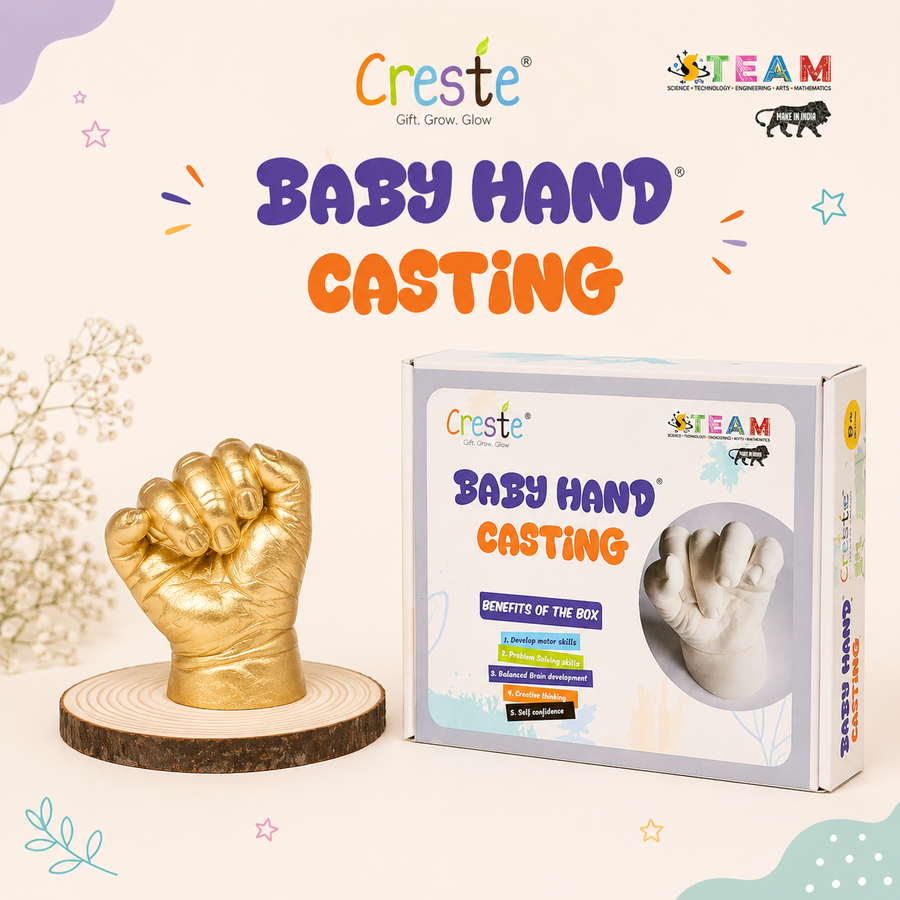 DIY Baby Hand Casting Kit | 2years+
