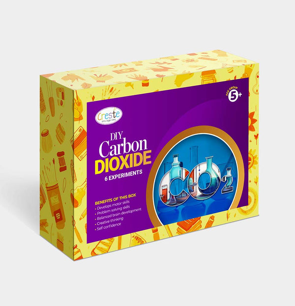 Carbon Di Oxide Science Experiment Kit – DIY kit for kids by Creste