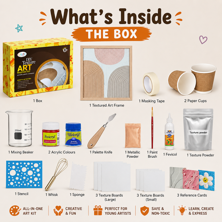 DIY Texture Art Kit | 8years+
