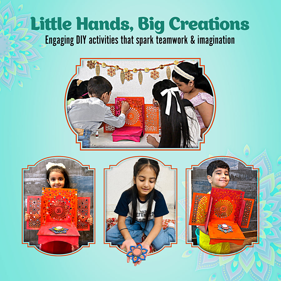 Diwali Kit – DIY kit for kids by Creste