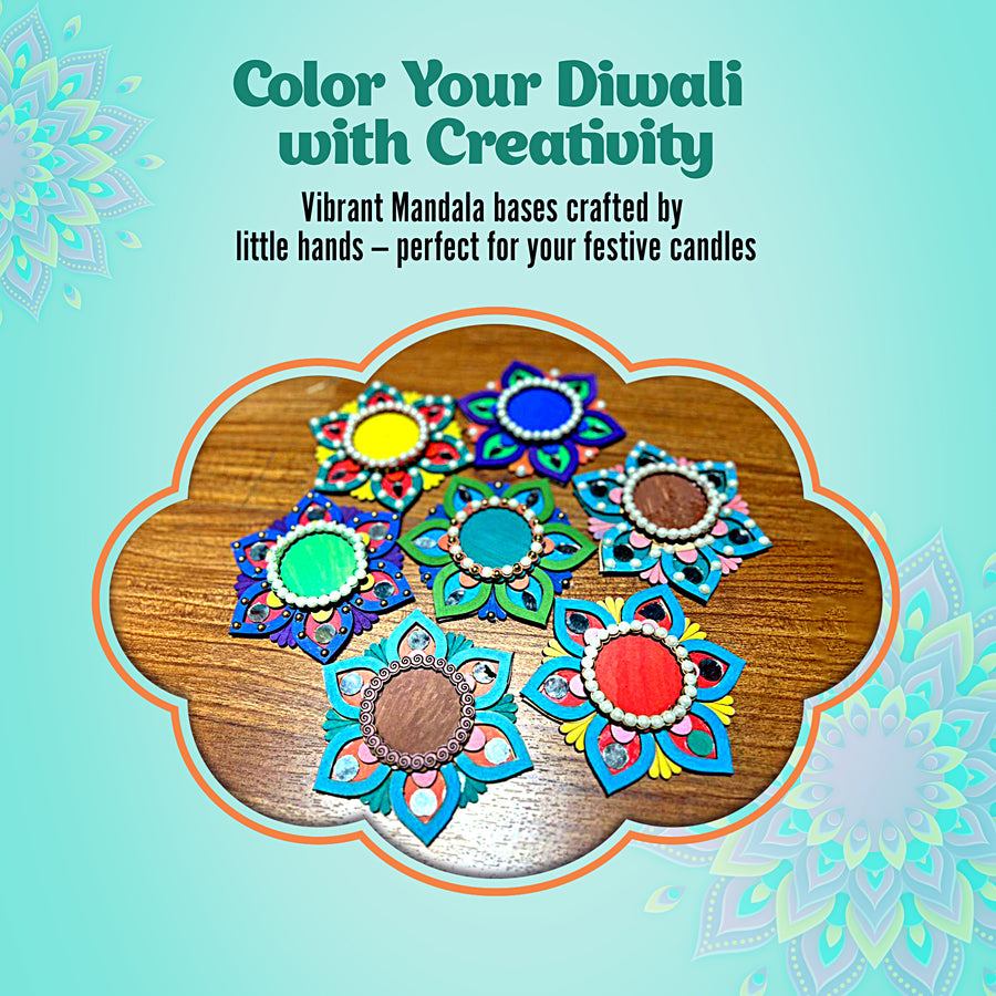 Diwali Kit – DIY kit for kids by Creste