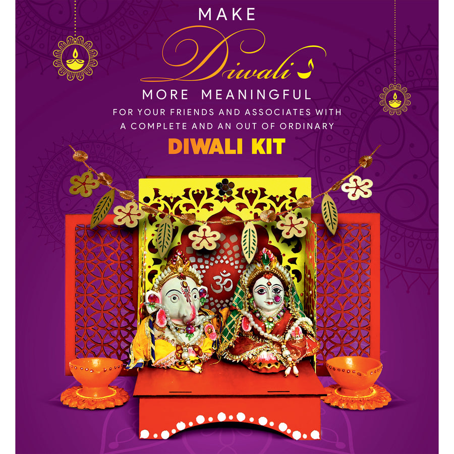 Diwali Kit – DIY kit for kids by Creste