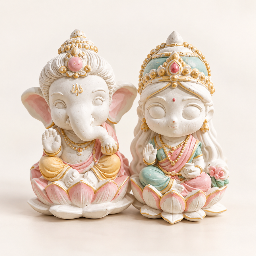 Bling Your Own Laxmi Ganesh – DIY kit for kids by Creste