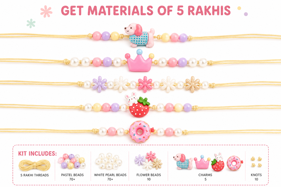 DIY Rakhi Kit
