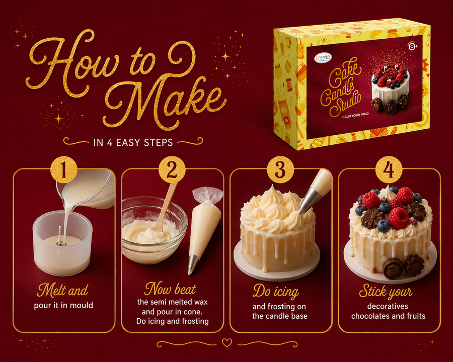 DIY Cake Candle Studio (Copy)