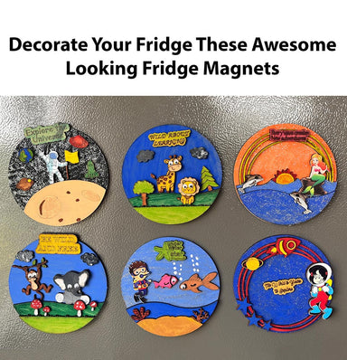Make Your Fridge Pop With A Personalised Mr Tumble Magnet – Perfect Little Gift